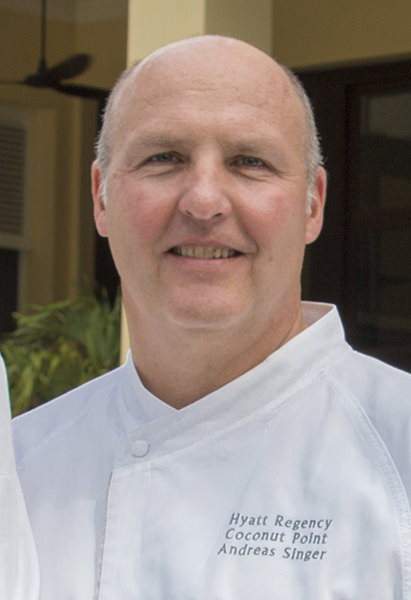 Executive Chef Andreas Singer