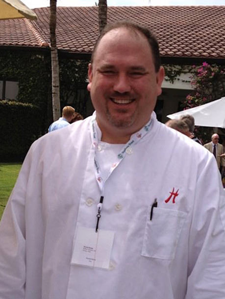 Chef Harold Balink