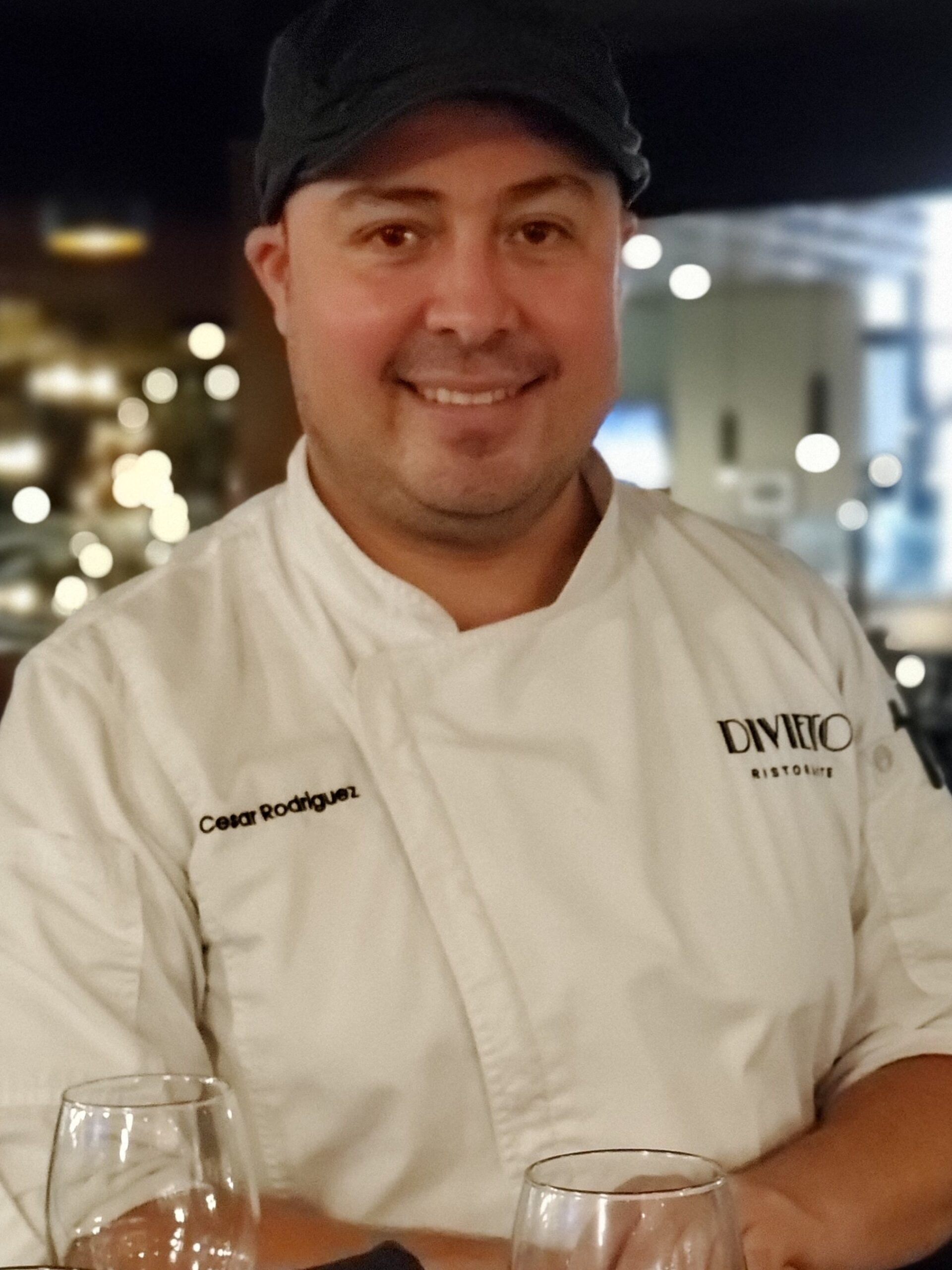 Chef Cesar Rodriguez