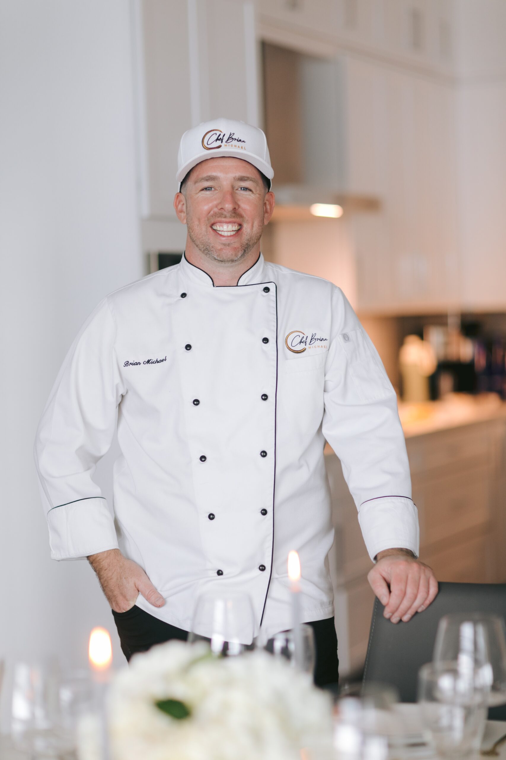 Chef Brian Michael