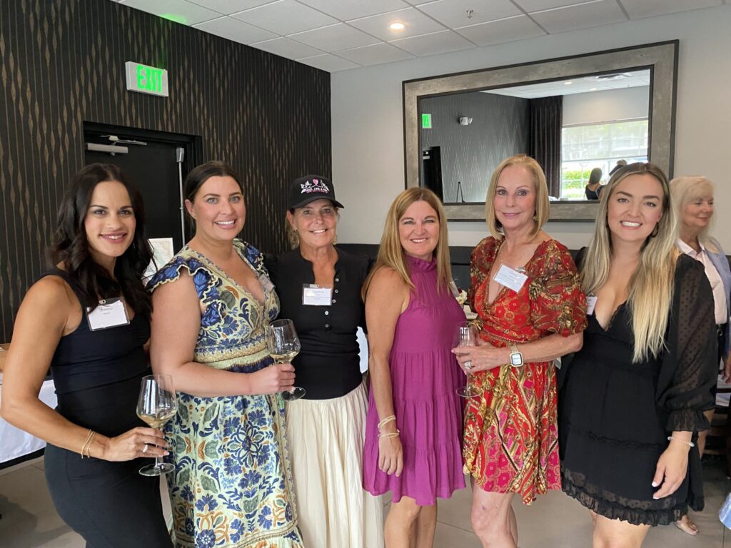 Inaugural Wine and Women