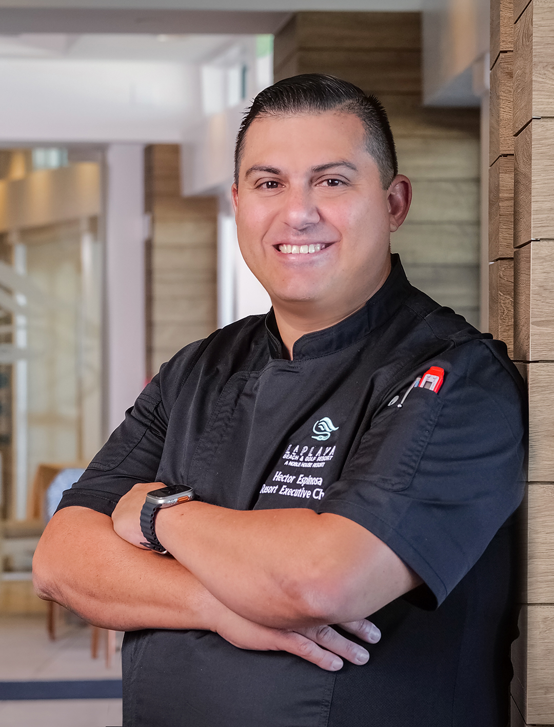 Chef Hector Espinosa