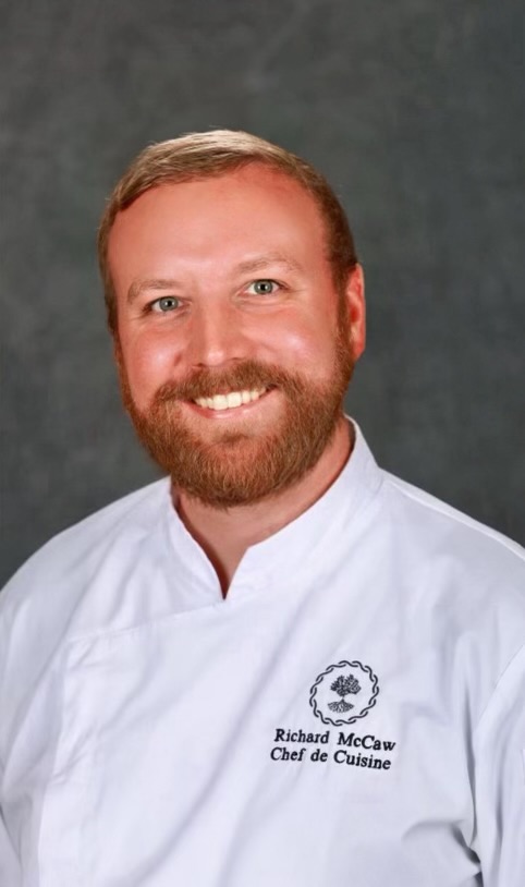 Chef Richard McCaw