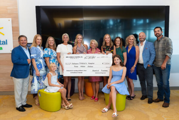 $3 Million Check Presentation to Golisano Children’s Hospital August 2026